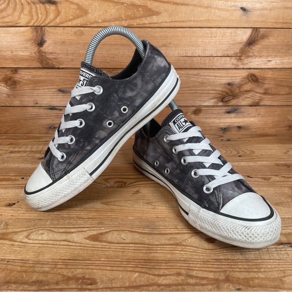 CONVERSE All Star Trainers Size UK 4 Womens Black Canvas Lace Up Casual Shoes - Picture 7 of 13